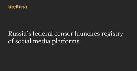 Russia’s Media Censor Roskomnadzor Unblocks Tor Project’s Website