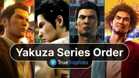 How to play the Yakuza games in order