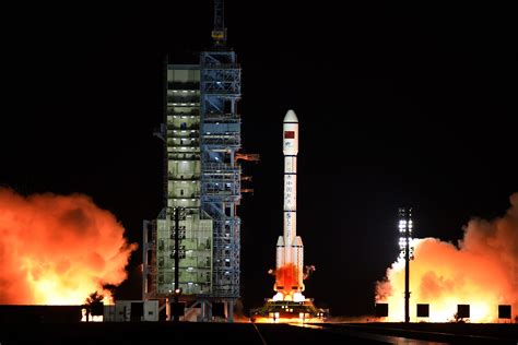 China launches second module of its new space station