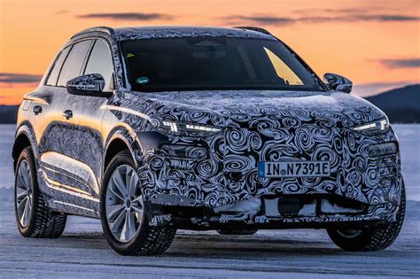 Audi Q6 e-tron: Camouflaged prototype of the upcoming electric SUV appears in new spy shots – NotebookCheck.net News