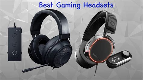 The best gaming headsets: Reviews and buying advice