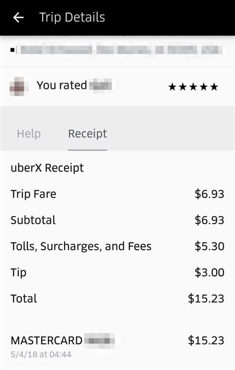 Viewing your Uber receipts will crash Microsoft Outlook