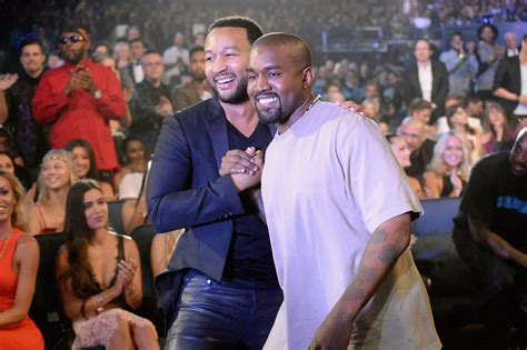 John Legend Says Kanye West’s Trump Support Became ‘Too Much for Us to Sustain Our Friendship’