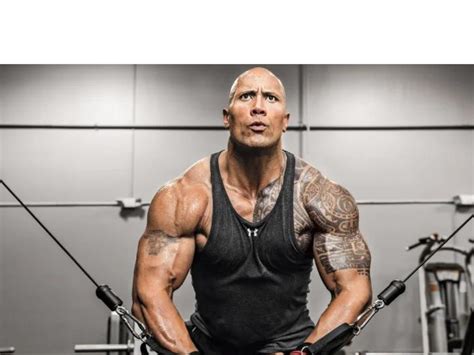 The Rock’s Latest Post-Workout Cheat Meal Could Probably Feed a Whole Diner