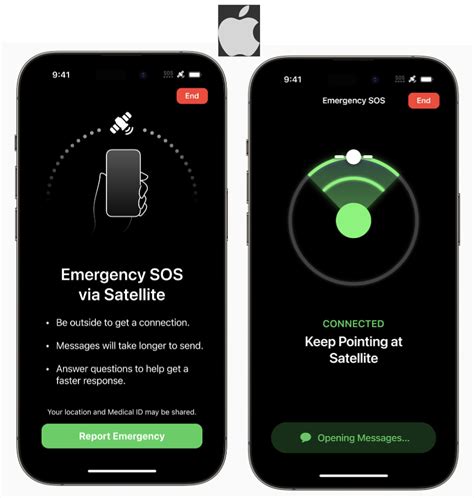 Apple Emergency SOS via Satellite goes live in the US and Canada