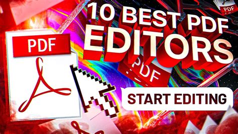 Best PDF editors: Our top picks